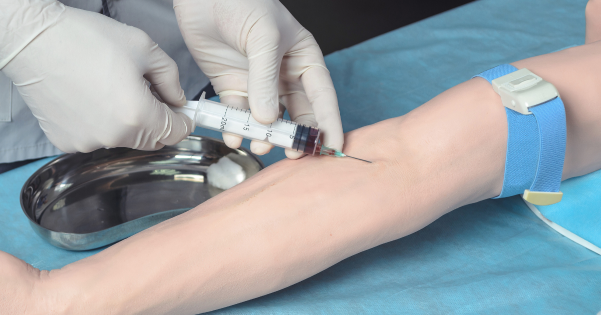 Mastering 8 sites Venipuncture: A Guide for Aspiring Phlebotomists